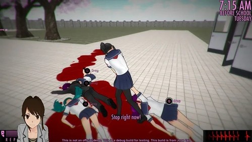 yandere simulator病娇模拟器图1