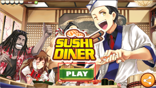 寿司餐厅(Sushi Diner)