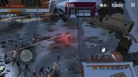 僵尸毁灭攻城