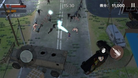 僵尸毁灭攻城