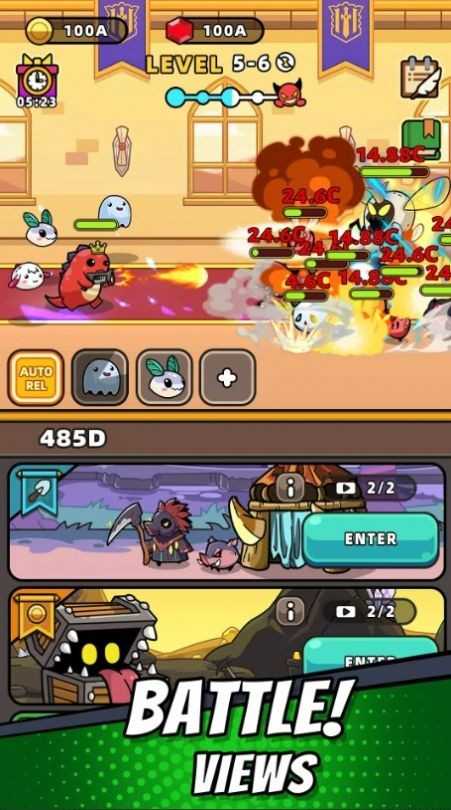 龙族传奇放置RPG战争游戏安装包图2