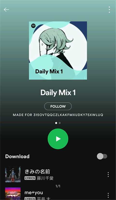 Spotify播放器 图3