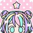 粉彩女孩 