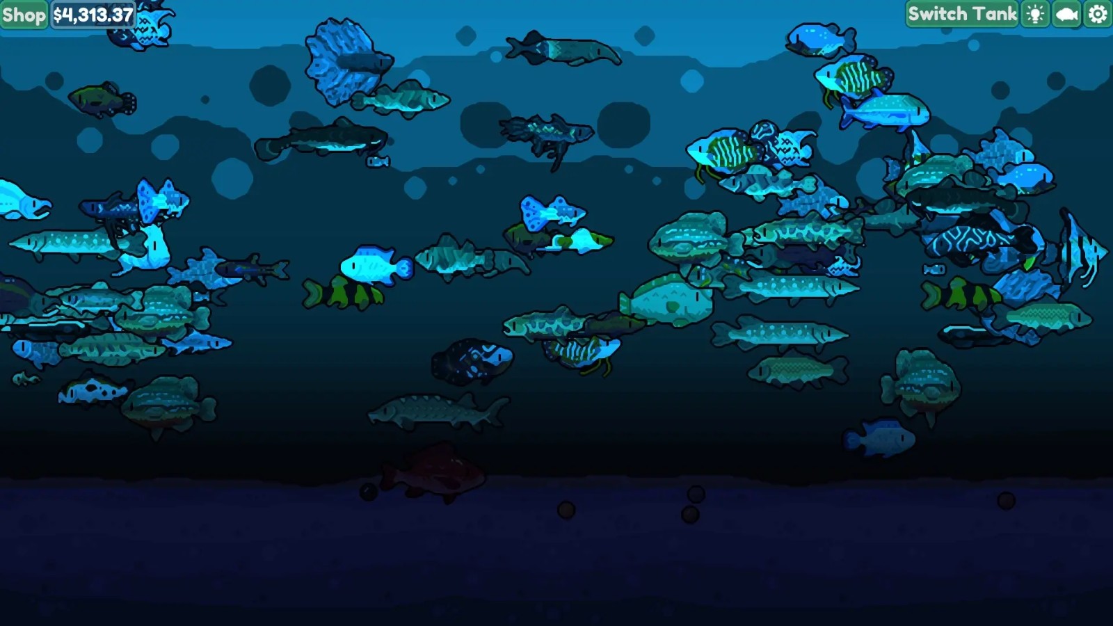轻松水族馆菜单版图4