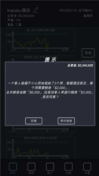 模拟经营我的酒店 