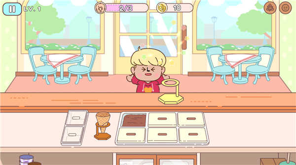 冰淇淋咖啡馆(Ice Cream Cafe)