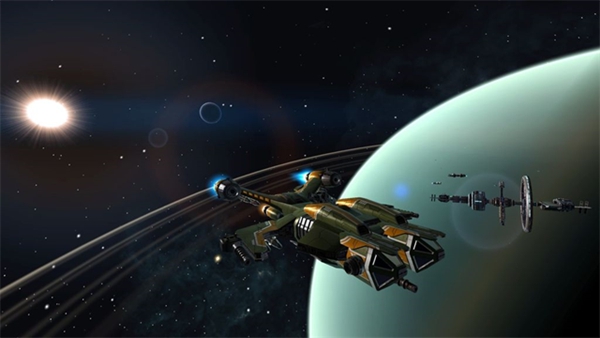 星际指挥官战争与贸易 Space Commander: War and Trade(2)