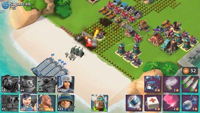 海岛奇兵BoomBeach