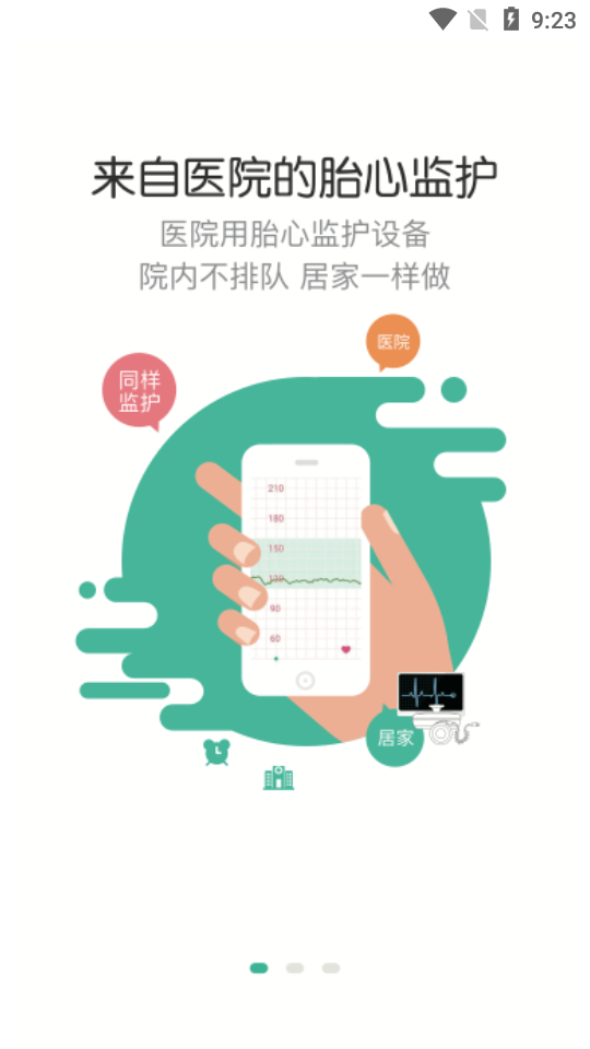 胎心监护图1