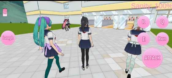 yamdere fangame截图2
