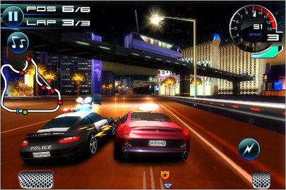 都市赛车5图1