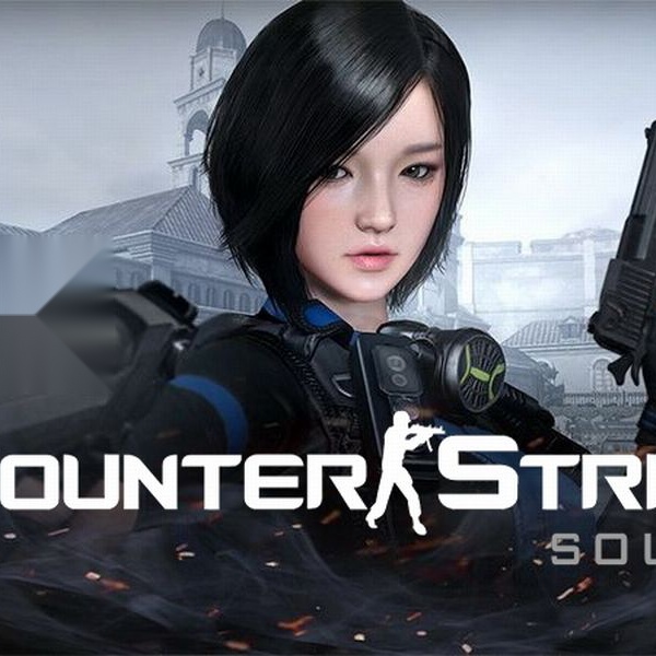 CS起源美女版