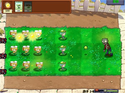 植物大战僵尸初音版图3
