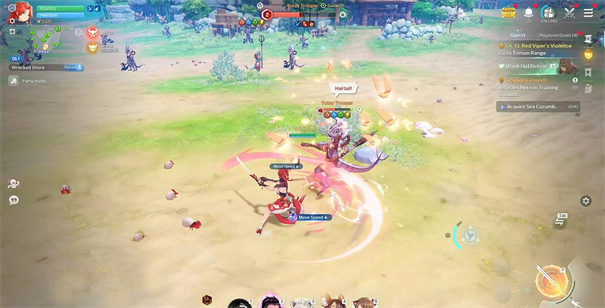 剑灵英雄游戏(Blade & Soul Heroes)  安卓版