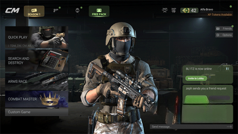 combat master