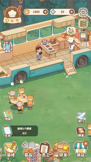 朵拉的露营餐车国际服  手机版图3