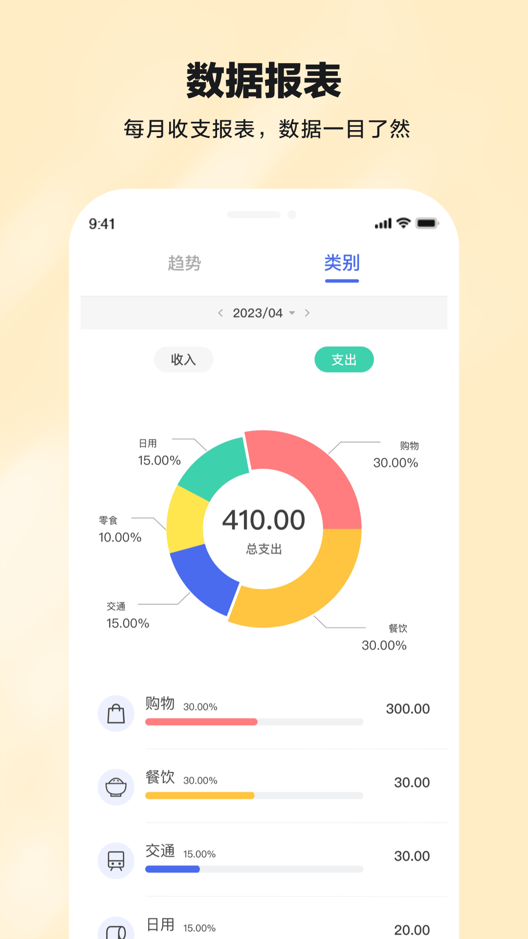 天天记账2025最新版图3
