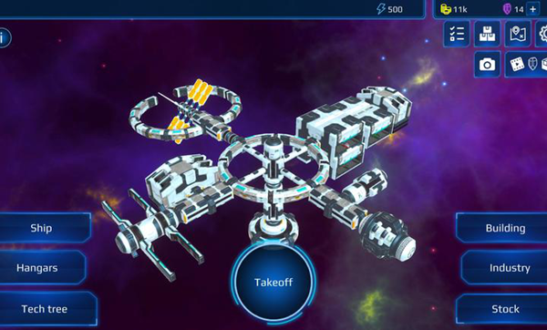 太空矿工模拟器 Space miner
