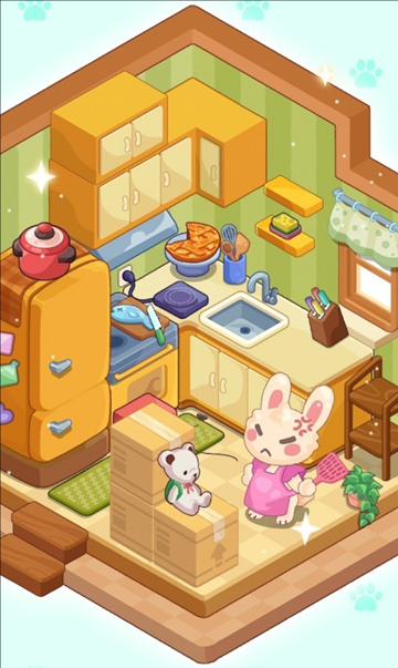梦幻房间装饰 Room Decor