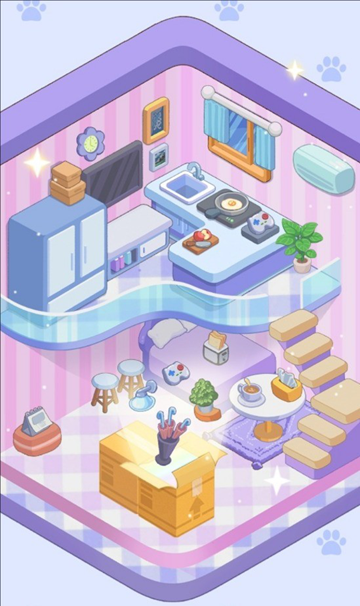 梦幻房间装饰 Room Decor