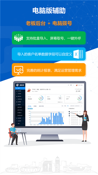 沸思电销外呼软件图2