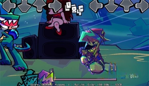 fnf迷你世界模组