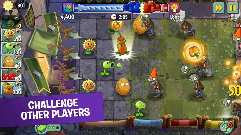 植物大战僵尸2全5阶