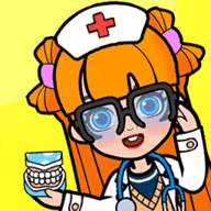 小镇生活忙碌的医院 