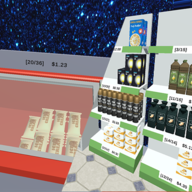 超市3D零售店