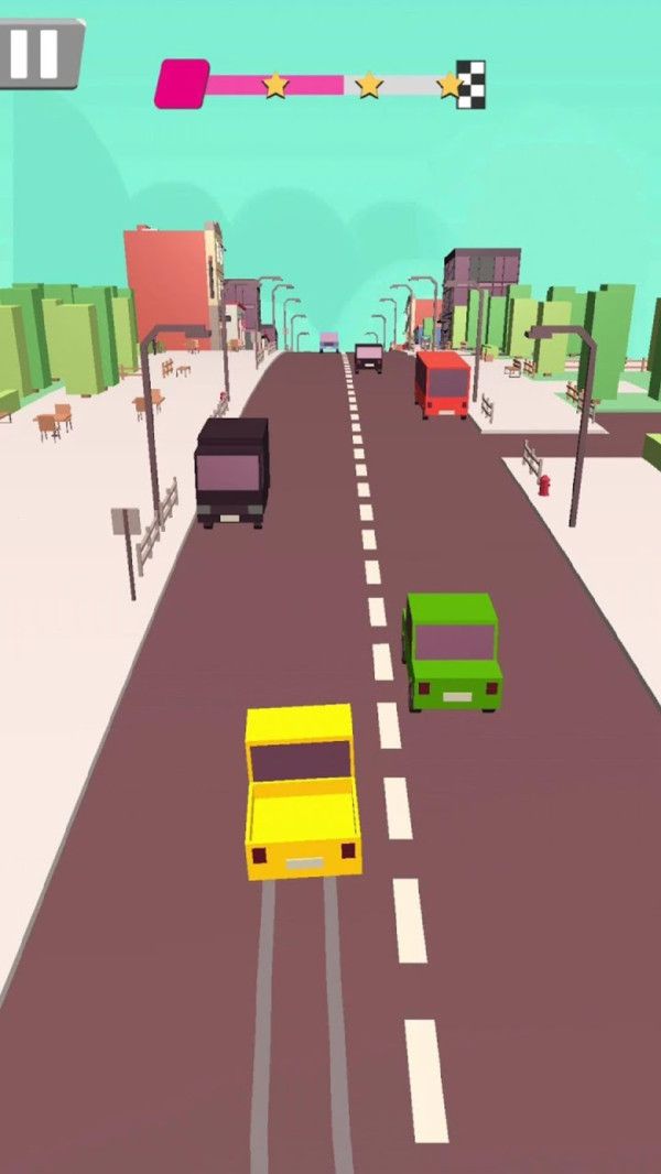 竞速汽车3D最新版图1