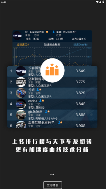 车涯测速图4