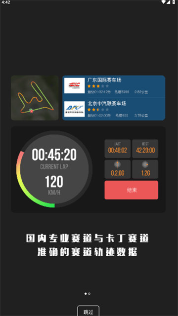 车涯测速图5