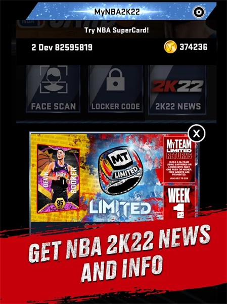 MyNBA2K22图3