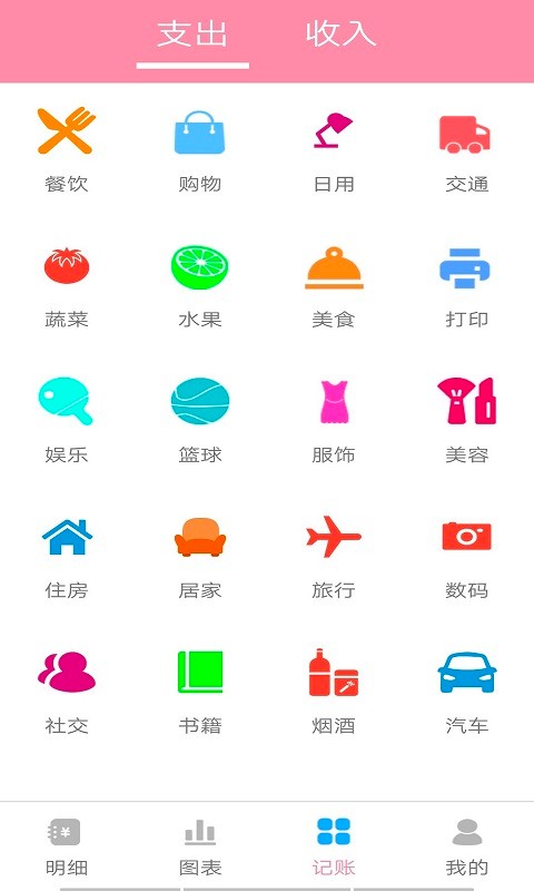 旅行记账本图2