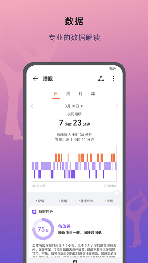 荣耀运动健康最新版图3
