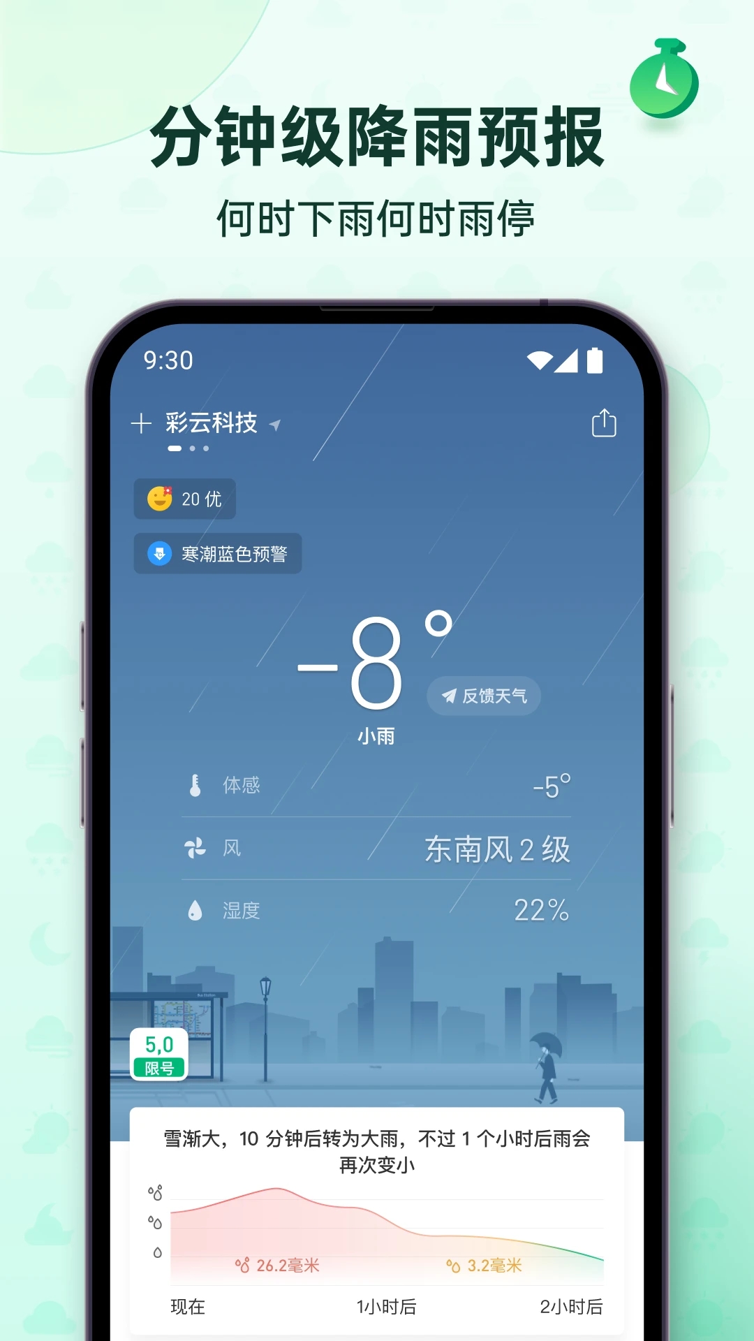 彩云天气免费版(3)