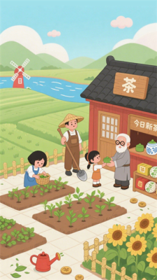茶香山庄红包版(2)