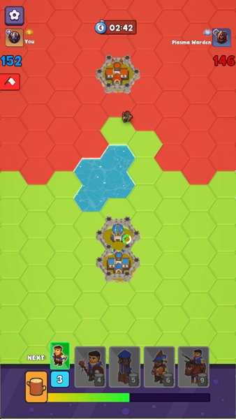 六角冲突游戏 Hex Clash(4)