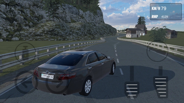 哈萨克斯坦汽车模拟器游戏 KAZ Auto Sim(3)