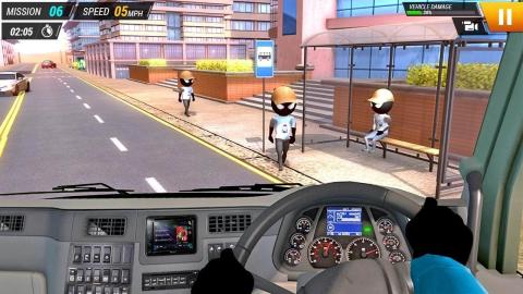 火柴人格斗图3