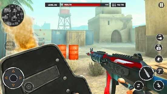 沙漠士兵射击.0(1)
