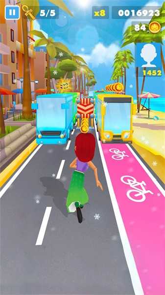 3D极限跑酷图2
