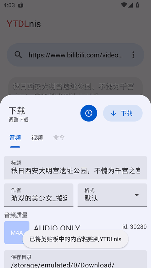 YTDLnis图1