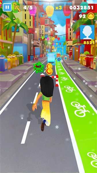 3D极限跑酷图1