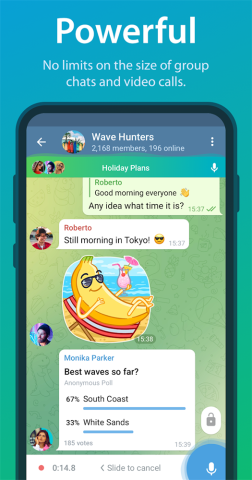 telegeram最新免费版图1