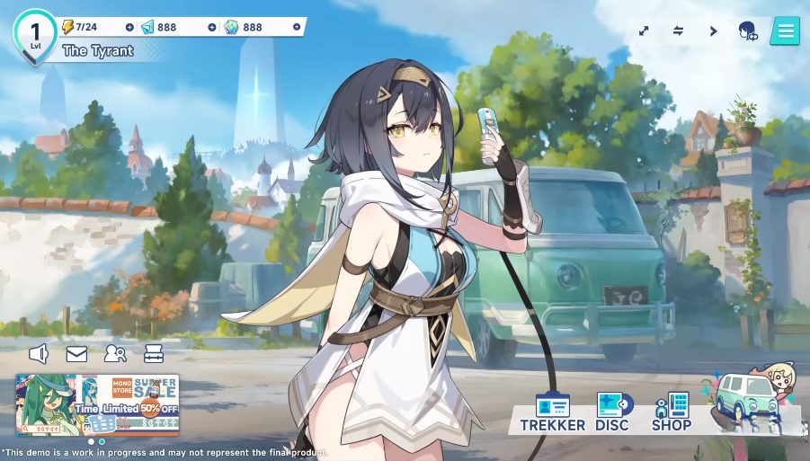 星塔旅人国际服(StellaSora)  手机版图2