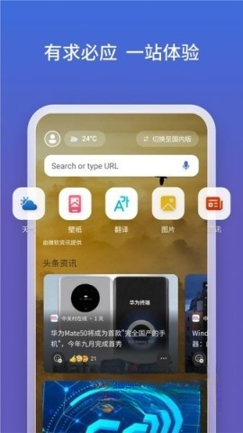 必应地图图1
