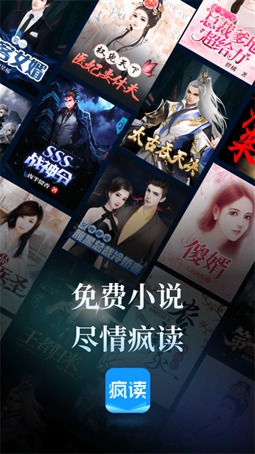 疯读小说正版