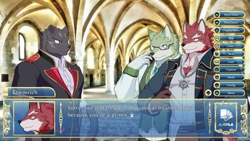 骑士学院汉化版图2