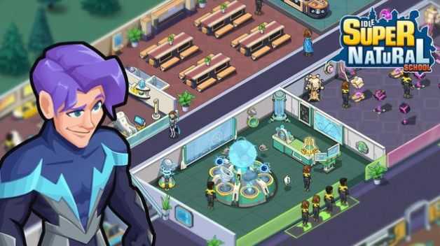 放置超能力学院(Idle Supernatural School)-图1